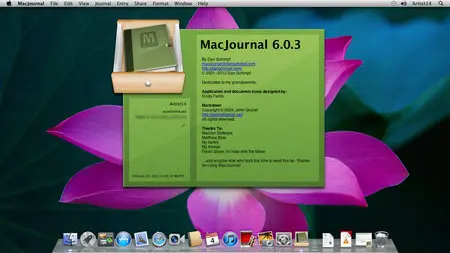 Mariner Software MacJournal v6.0.3 Mac OS X
