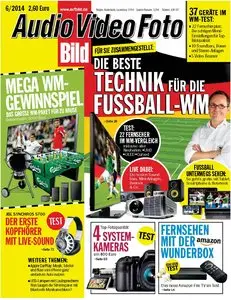 Audio Video Foto Bild Juni 06/2014