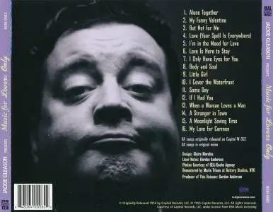 Jackie Gleason - Music For Lovers Only (1955) {2012, Reissue}