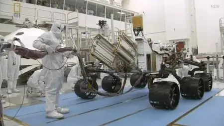 National Geographic - Martian Mega Rover (2013)