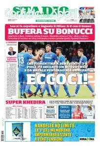 Corriere dello Sport Firenze - 23 Ottobre 2017