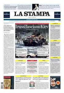 La Stampa Asti - 3 Aprile 2022
