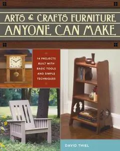 Arts & Crafts Furniture Anyone Can Make