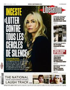 Libération - 21 Septembre 2023