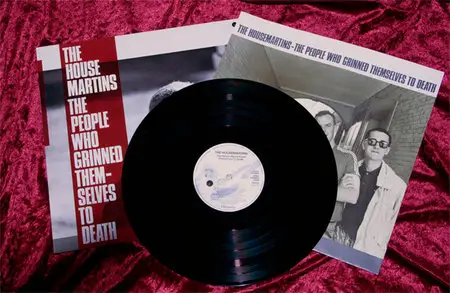 The Housemartins - The People Who Grinned Themselves To Death (Chrysalis 208 613) (Vinyl 24-96 & 16-44.1)