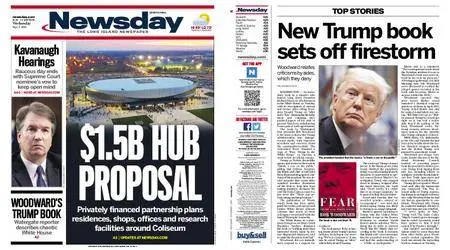 Newsday – September 05, 2018