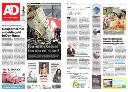 Algemeen Dagblad - Alphen – 22 januari 2020
