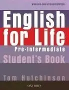 English for Life Pre-Intermediate (Students' Book, Class CDs) 