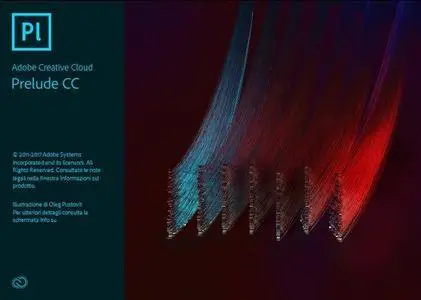 Adobe Prelude CC 2018 v7.0.1.49 macOS