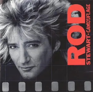 Rod Stewart - Camuflage (1984) [USA 1st Press, Warner 25095-2]