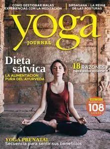 Yoga Journal España - septiembre/octubre 2018