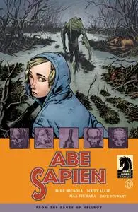 Abe Sapien [2015-02] 020 [030] Megan (digital) LP