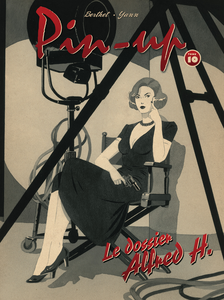 Pin-up - Tome 10 - Le Dossier Alfred H (Edition Noir & Blanc)