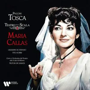 Maria Callas - Puccini - Tosca (2023) [Official Digital Download 24/96]