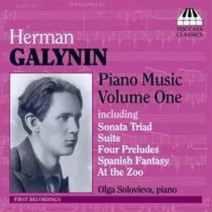 Herman Galynin - Piano Music, Volume One (2008)