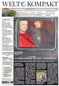 Die Welt Kompakt vom 26 Juli 2011