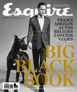 Esquire México: The Big Black Book - noviembre 2014