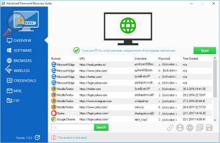 Advanced Password Recovery Suite 1.0.0 Portable