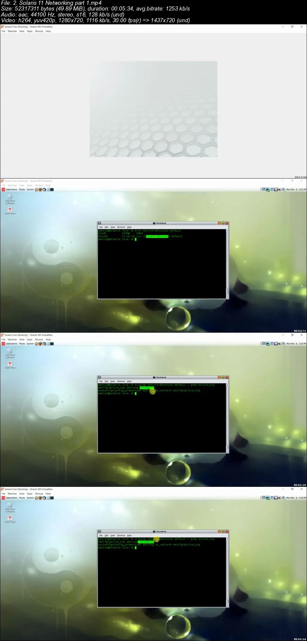 Oracle Solaris 11 Administration For Beginners in Depth