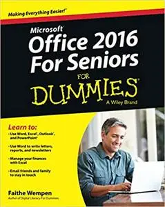 Office 2016 For Seniors For Dummies