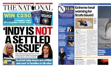 The National (Scotland) – July 18, 2022