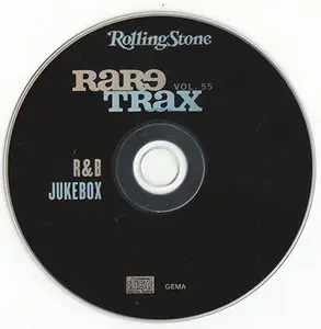 VA - Rolling Stone Rare Trax Vol. 55 - R&B Jukebox: Schwarze Roots Für Weissen Rock (2008)