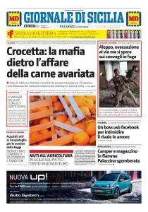 Giornale di Sicilia - 16 Dicembre 2016