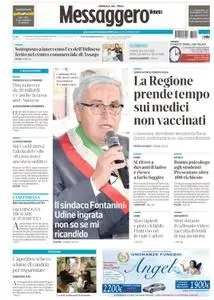 Messaggero Veneto Udine - 29 Ottobre 2022