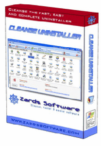 Cleanse Uninstaller ver. 1.8