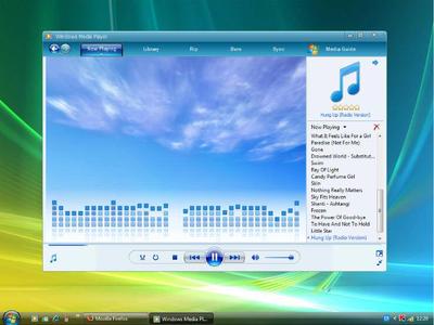 Live resorces for Windows Media Player 11    