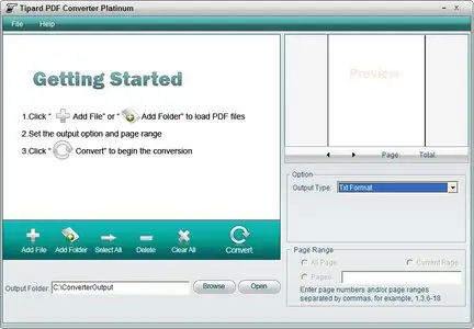 Tipard PDF Converter Platinum 3.1.6 Multilingual