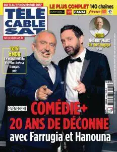 Télécâble Sat Hebdo N.1436 - 11 Novembre 2017