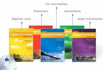 OPPORTUNITIES (Beginner - Upper Intermediate) 5-levels