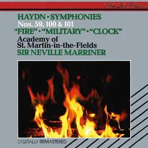 Neville Marriner, Academy of St. Martin-in-the-Fields - Joseph Haydn: Symphonies Nos. 59, 100 & 101 (1987)