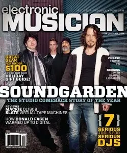 Electronic Musician - December 2012