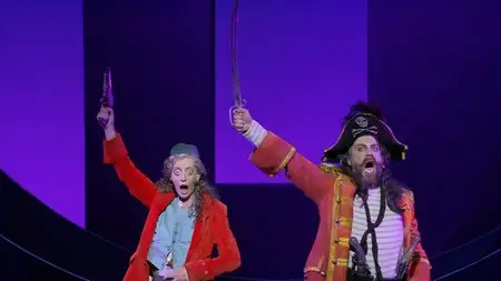 Gilbert & Sullivan - The Pirates of Penzance (Shore, Bloom / Parry) 2015 [HDTV 1080i]