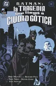 Batman - La Tragedia que llegó a Ciudad Gótica #1-3