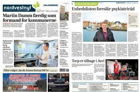 Nordvestnyt Kalundborg – 23. november 2017