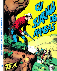 Tex - Volume 17 - Gli Sciacalli Del Kansas (Araldo)