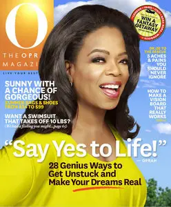 The Oprah Magazine - June 2010
