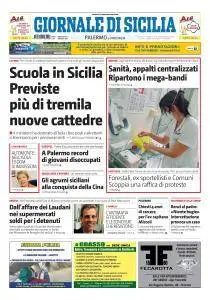 Giornale di Sicilia - 17 Maggio 2017
