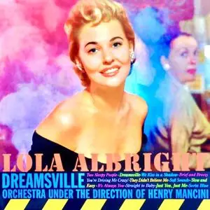 Lola Albright - Dreamsville! (1959/2021) [Official Digital Download 24/96]