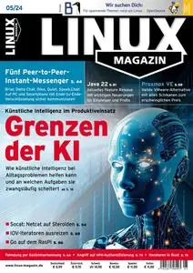 Linux-Magazin - Mai 2024