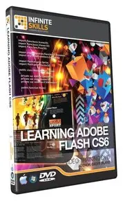 Learning Adobe Flash CS6 Video Training