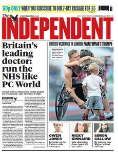 The Independent -  Monday, July 29 - 2013