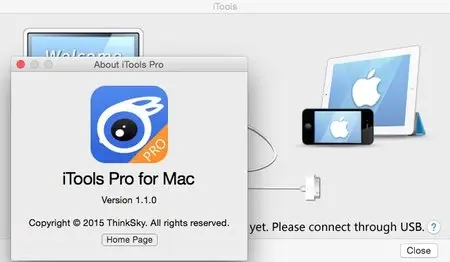iTools Pro 1.1.0 Mac OS X