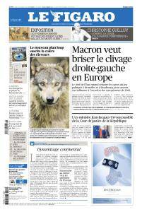 Le Figaro du Jeudi 14 Décembre 2017