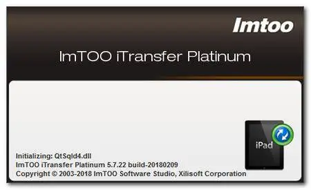 ImTOO iTransfer Platinum 5.7.34 Build 20210105 Multilingual