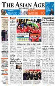 The Asian Age - April 16, 2018