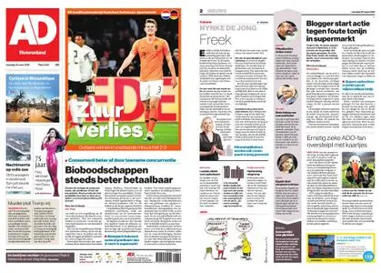 Algemeen Dagblad - Rivierenland – 25 maart 2019